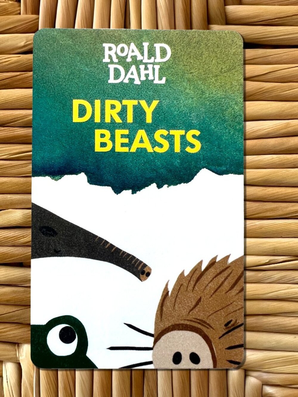 Dirty Beasts By Roald Dahl Yoto Card